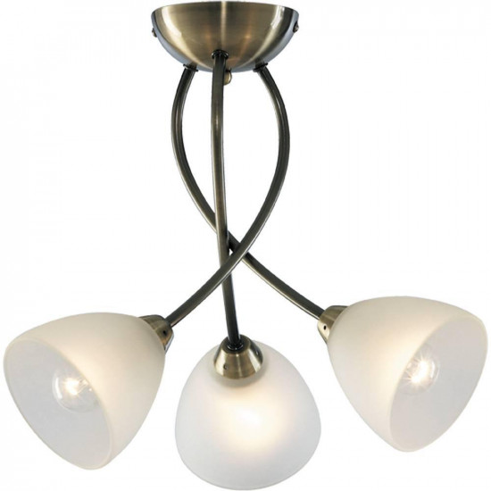 Потолочная люстра Arte Lamp Nikki A2576PL-3AB