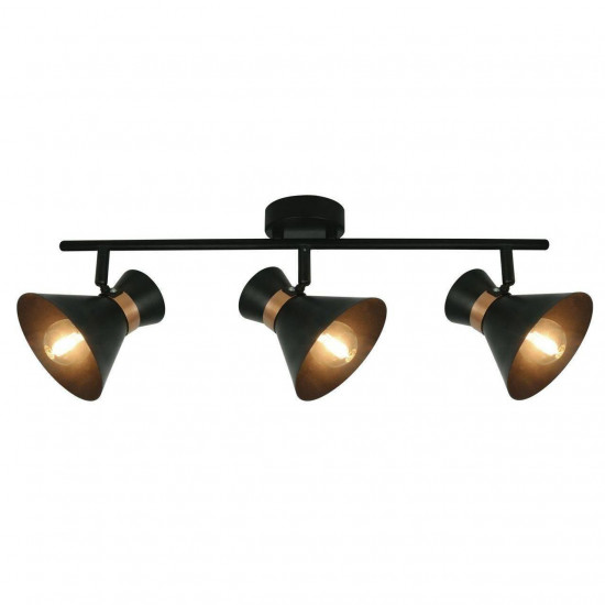 Спот Arte Lamp Baltimore A1406PL-3BK