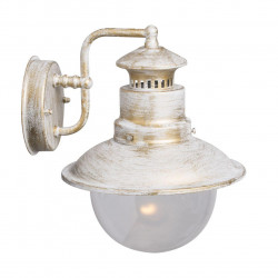 Уличный настенный светильник Arte Lamp Amsterdam A1523AL-1WG