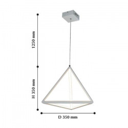 Подвесной светодиодный светильник Favourite Pyramidis 2258-1P