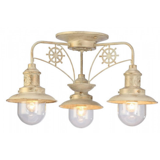 Потолочная люстра Arte Lamp Sailor A4524PL-3WG