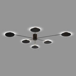 Потолочная светодиодная люстра минимализм ST Luce Tondo SL6006.402.06