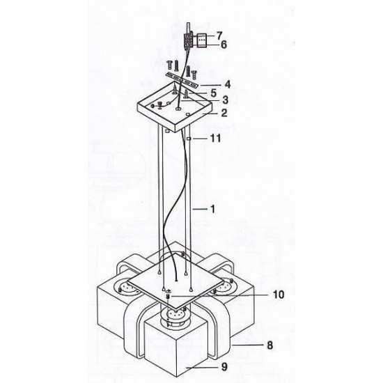 Подвесная люстра Odeon Light Via 2199/4