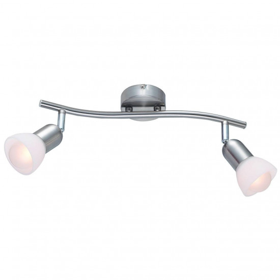 Спот Arte Lamp A3115PL-2SS