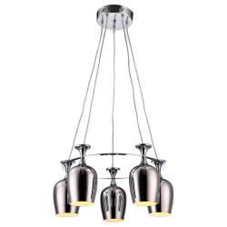 Подвесная люстра Arte Lamp Rondo A8071LM-5CC