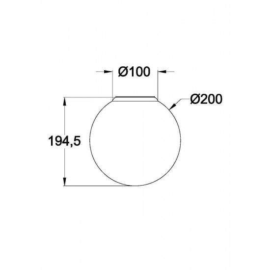 Бра, настенный круглый светильник Maytoni Basic form MOD321WL-01W3