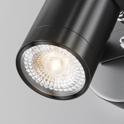 Поворотный спот черный Maytoni Scope O025WL-01B