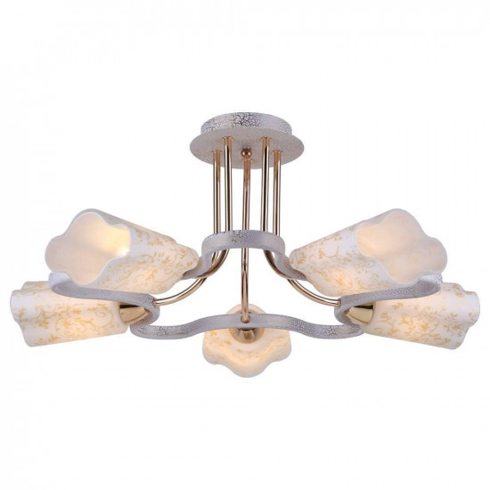 Потолочная люстра Arte Lamp Romola A8182PL-5WG