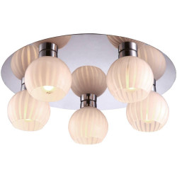 Потолочная люстра Arte Lamp Uva A9523PL-5CC