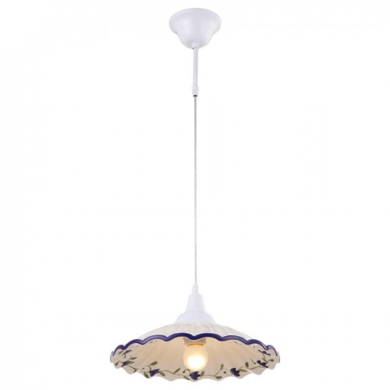 Подвесной светильник Arte Lamp Anna A6473SP-1WH