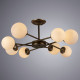 Потолочная люстра Arte Lamp Marco A2703PL-8SG