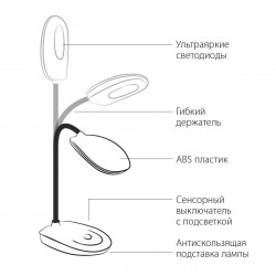 Настольная лампа Elektrostandard TL90191 красный 4690389107931