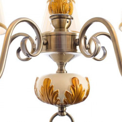 Подвесная люстра Arte Lamp Benessere A9570LM-5WG