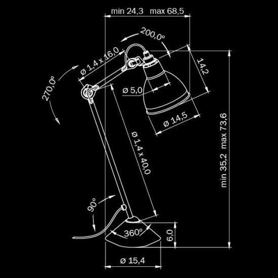 Настольная лампа Lightstar Loft 765914