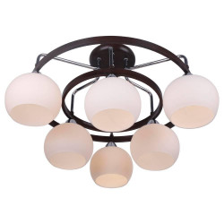 Потолочная люстра Arte Lamp Empol A7148PL-6CK