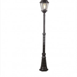 Садово-парковый светильник Arte Lamp Genova A1207PA-1BS