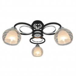 Потолочная люстра Arte Lamp Ginevra A1604PL-3BK