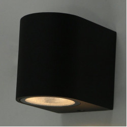 Уличный настенный светильник Arte Lamp A3102AL-1BK