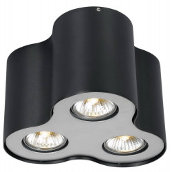 Потолочный светильник Arte Lamp Falcon A5633PL-3BK