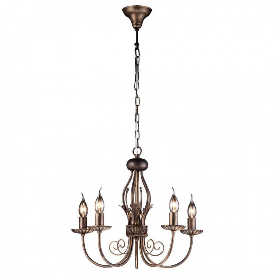 Подвесная люстра Arte Lamp Dolce A3057LM-5BR