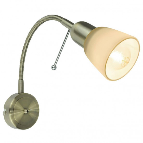 Спот Arte Lamp Lettura A7009AP-1AB