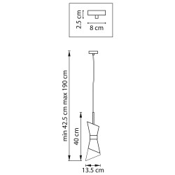 Подвес Lightstar Strato 817012