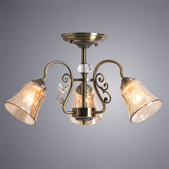 Потолочная люстра Arte Lamp Nicole A2702PL-3AB