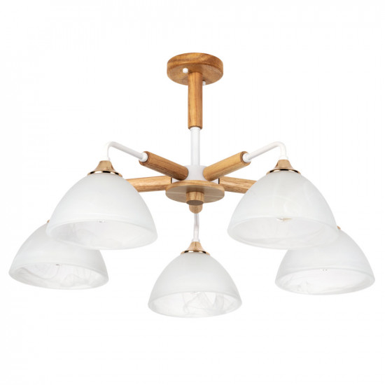 Потолочная люстра Arte Lamp Matthew A5032PL-5BR