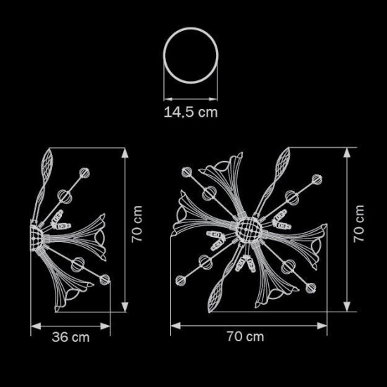 Бра Lightstar Celesta 893626