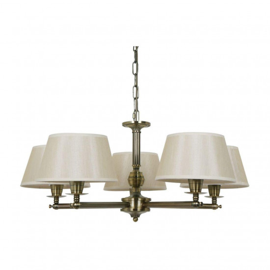 Подвесная люстра Arte Lamp York A2273LM-5AB