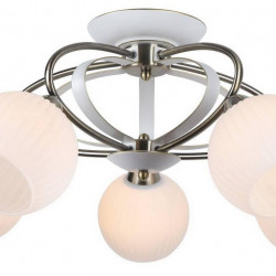 Потолочная люстра Arte Lamp Ellisse A6342PL-5WG