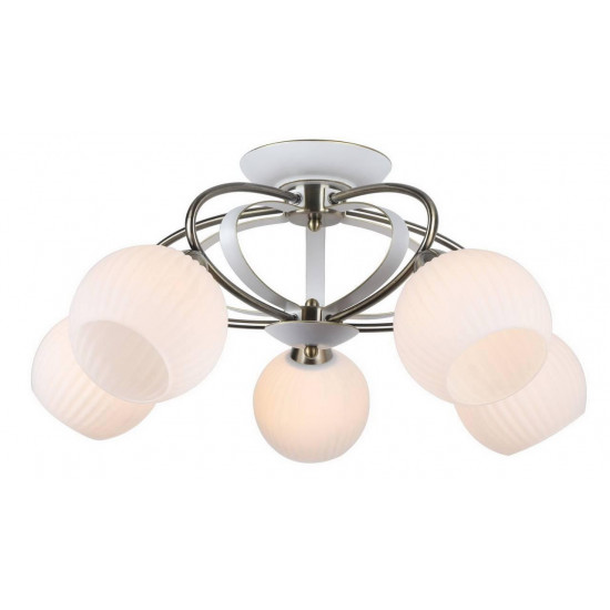 Потолочная люстра Arte Lamp Ellisse A6342PL-5WG