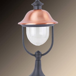 Уличный светильник Arte Lamp Barcelona A1484FN-1BK