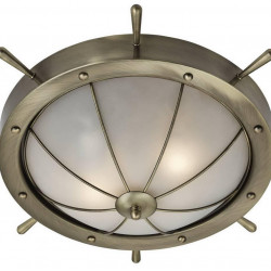 Потолочный светильник Arte Lamp Wheel A5500PL-2AB