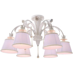 Потолочная люстра Arte Lamp Borgia A8100PL-6WG