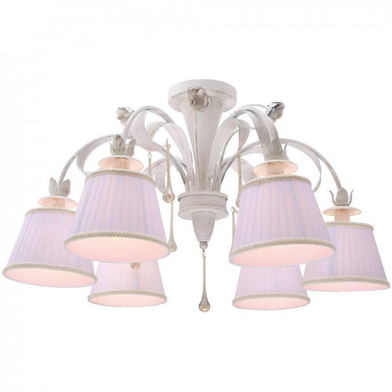 Потолочная люстра Arte Lamp Borgia A8100PL-6WG