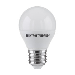 Лампа светодиодная Elektrostandard E27 7W 3300K матовая BLE2730