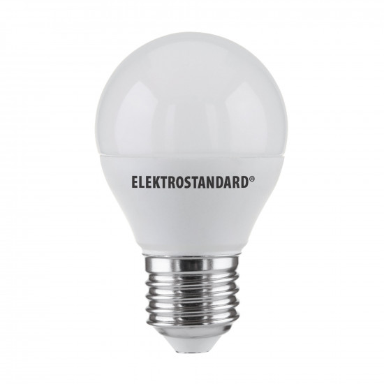 Лампа светодиодная Elektrostandard E27 7W 3300K матовая BLE2730