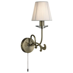 Бра Arte Lamp Lizzy A9531AP-1AB