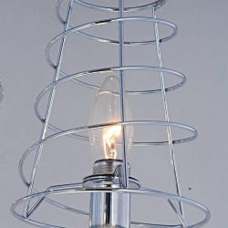 Бра Arte Lamp Cage A4320AP-1CC