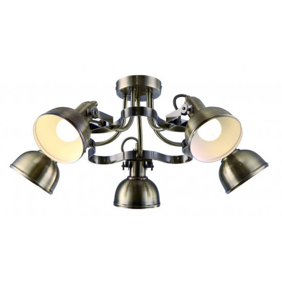 Потолочная люстра Arte Lamp Martin A5216PL-5AB