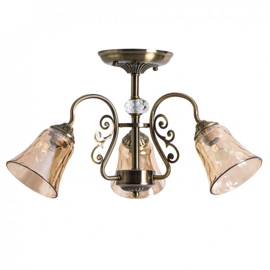 Потолочная люстра Arte Lamp Nicole A2702PL-3AB