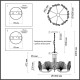 Люстра потолочная Odeon Light Ventaglio 4870/7