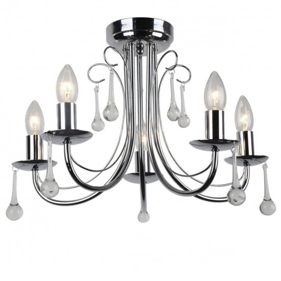 Потолочная люстра Arte Lamp 57 A8548PL-5CC