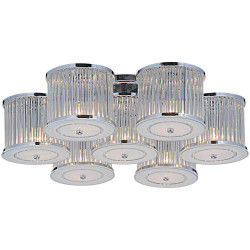 Потолочная люстра Arte Lamp Glassy A8240PL-7CC