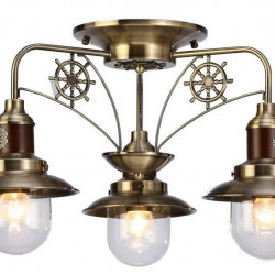 Потолочная люстра Arte Lamp Sailor A4524PL-3AB