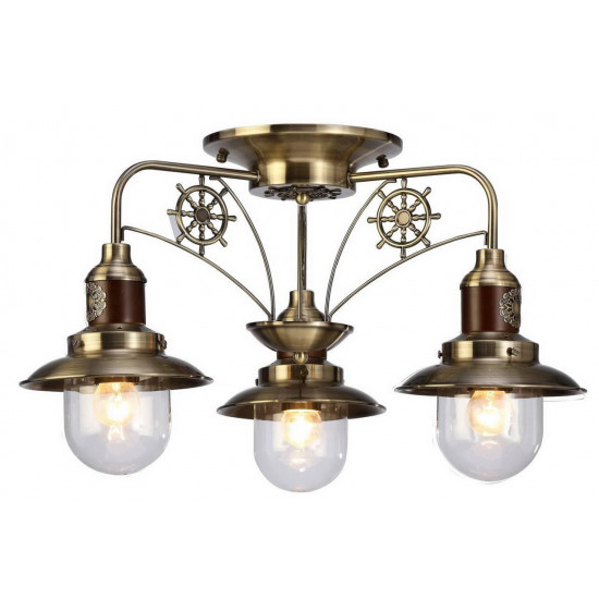 Потолочная люстра Arte Lamp Sailor A4524PL-3AB