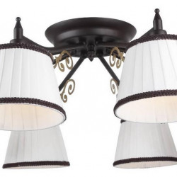 Потолочная люстра Arte Lamp Capri A6344PL-8BR