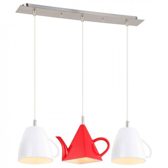 Подвесной светильник Arte lamp Cafeteria A6605SP-3WH