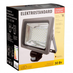 Прожектор светодиодный Elektrostandard 003 FL LED 30W 6500К 4690389080500